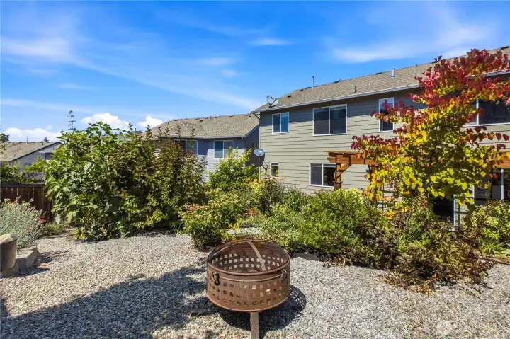 So many spots to explore in this fenced rear yard! So many spots to explore in this fenced rear yard!