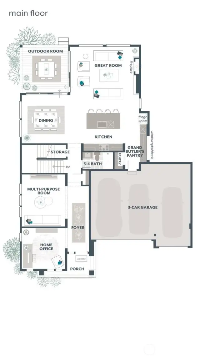 Facade, Ext Colors, Interior Photos & Floor Plans for illustrative purposes only. Actual Facade, Ext Colors, Interiors & Floor Plans may differ.