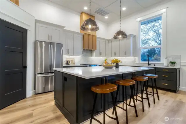 All New appliances, Cabinetry & Quartz countertops on the Main