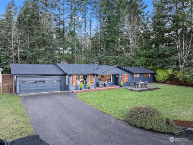 New roof and fresh paint for this lovely one-level home. Freshly landscaped and new gravel provides plenty of parking for you and your guests.