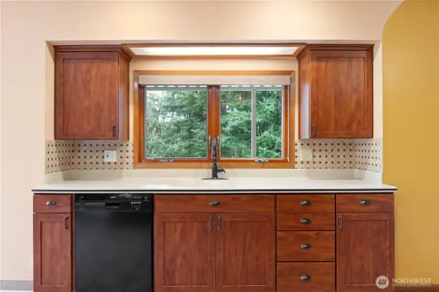 Updated kitchen
