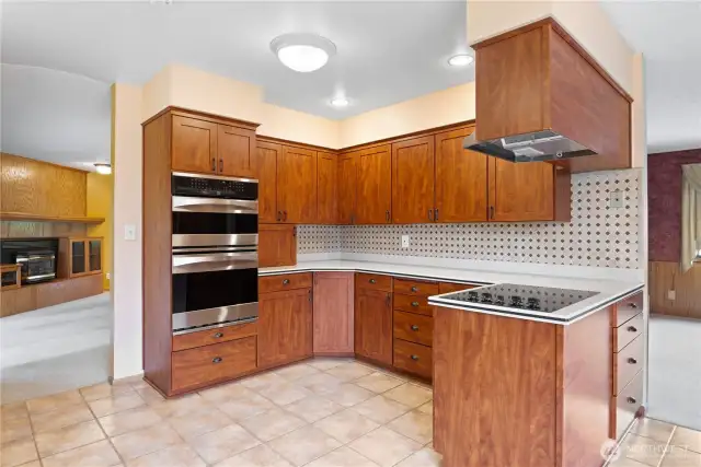 Lots of counter space