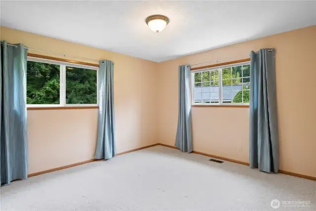 Bedroom on main