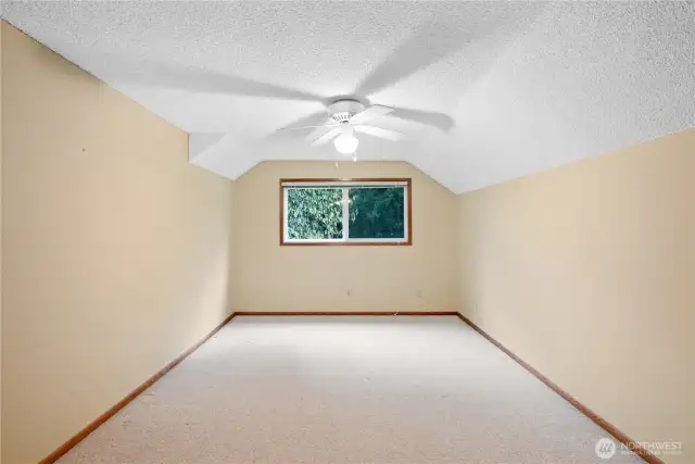 Large upper bedroom