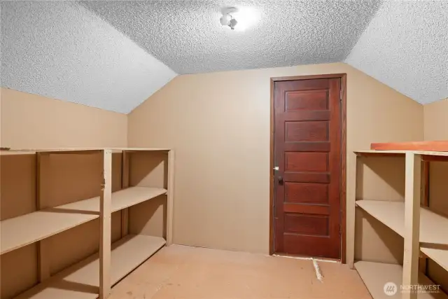 Large storage room