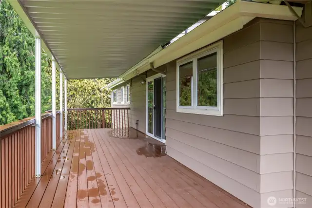 covered deck