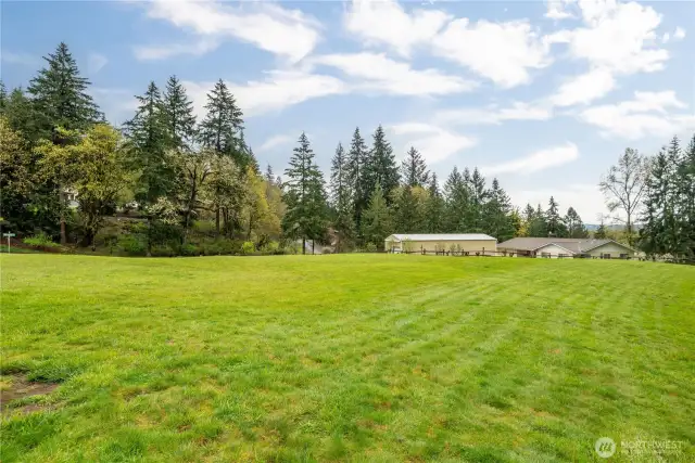 Maybe a small hobby farm?