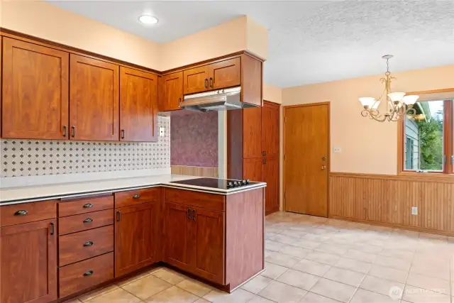 Updated kitchen