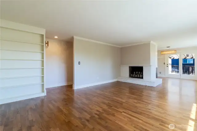 Home has wonderful flow between main living areas.
