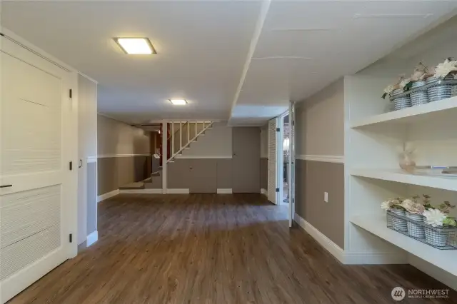 Lower level Rec room