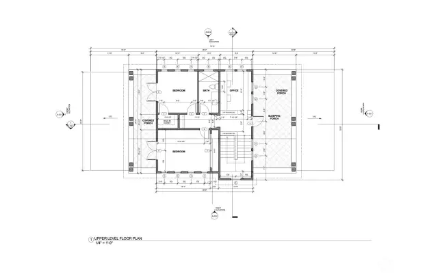 Upper level