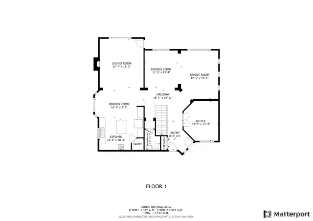This wonderful floor plan has room for everyone and many options for personalizing your use.