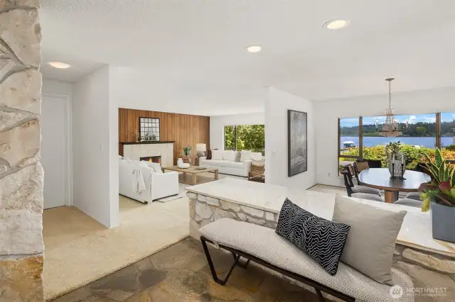 Lovingly maintained by one family since its original construction, this classic walkout rambler offers effortless, single-level living and timeless charm.
