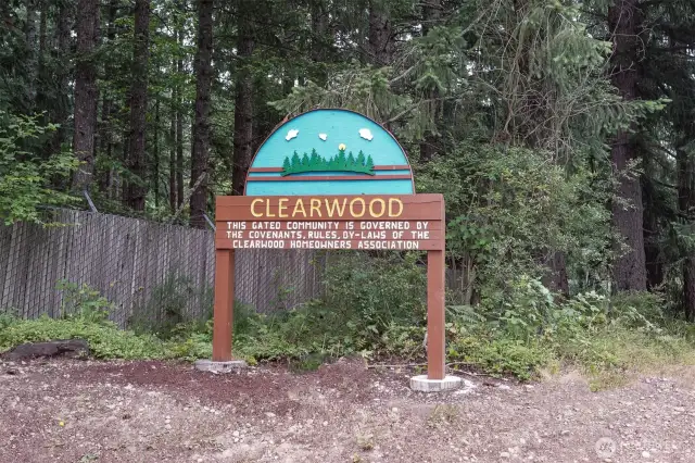 Beautiful gated community