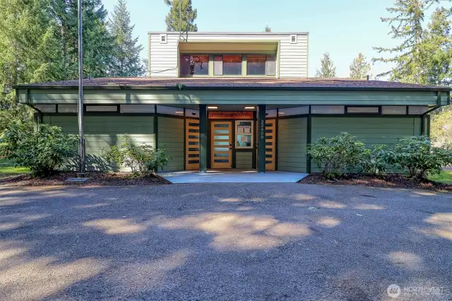Pool Entrance
