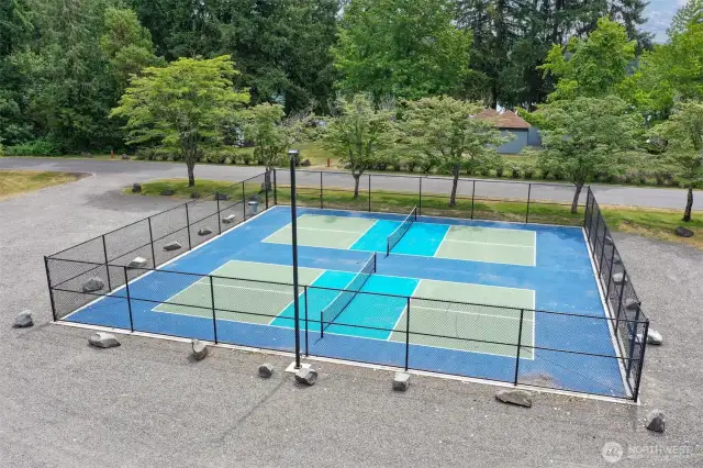 Community courts for owners use!