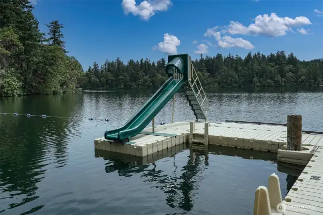 Summer fun at the lake!