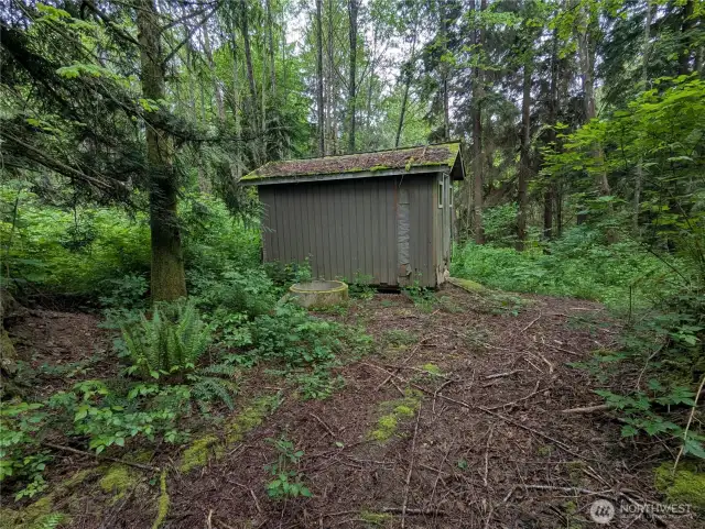 Pump house/shed
