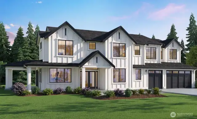 *Note: This image is an example rendering and does not depict the actual home. See Spec Guide for actual colors/materials.