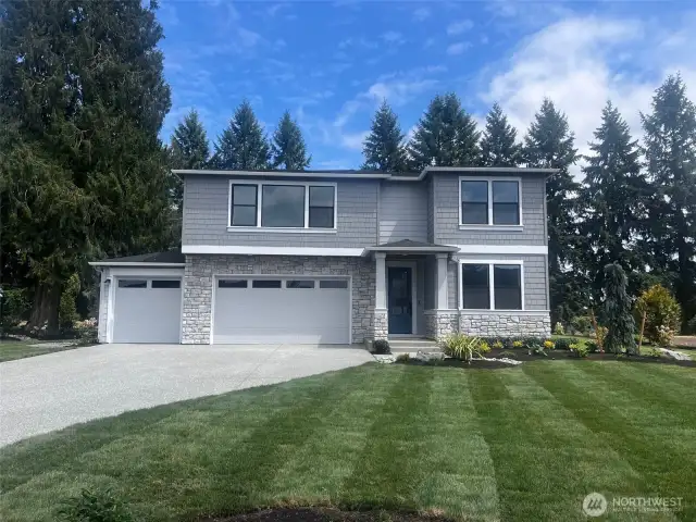 Actual home shown. Photos are for representational purposes only.  Colors and options may vary