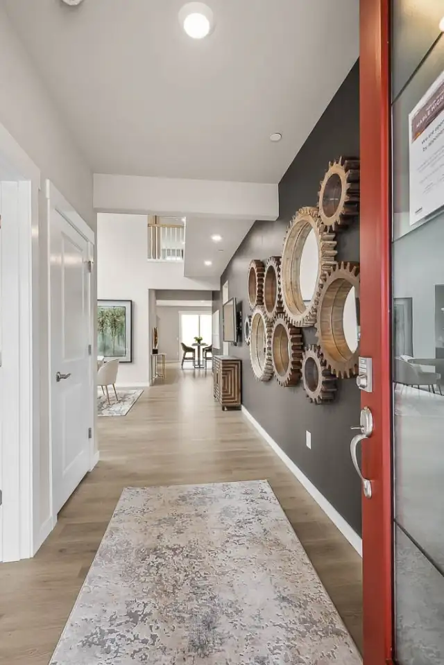 Wide Entry. Photos are for representational purposes only.  Colors and options may vary.