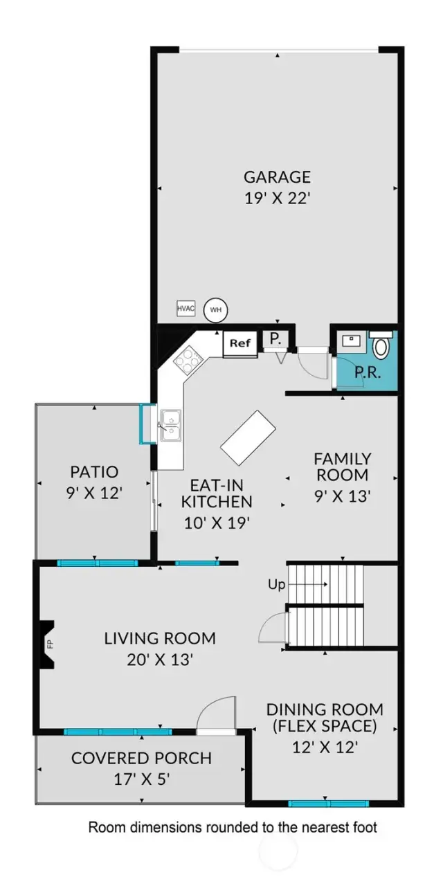 Main level.