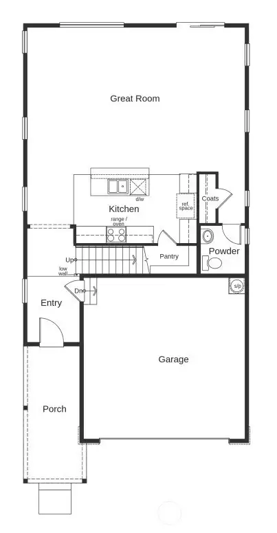 Floor Plan Level 1
