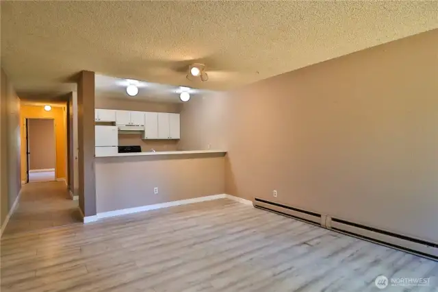 New flooring
