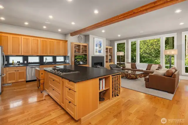 Stainless steel appliances