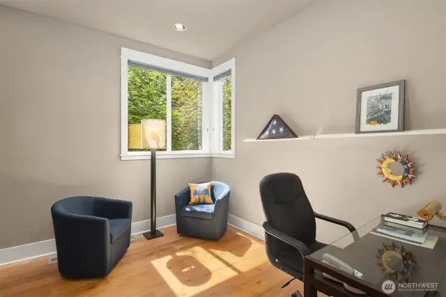 1st floor office can also be used as another bedroom or workourt room