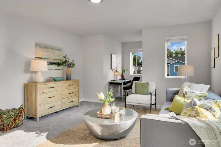 Large Upstairs Bonus Area