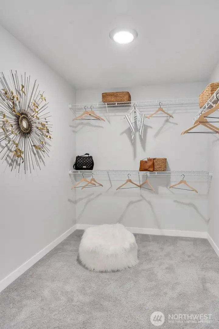 Large Walk In Closet