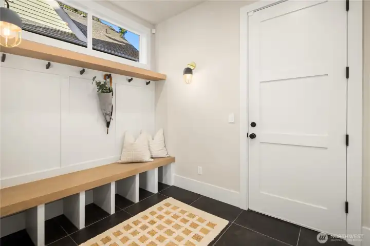 Large mudroom