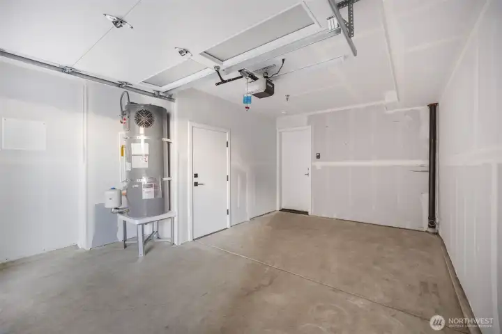 Attached garage!