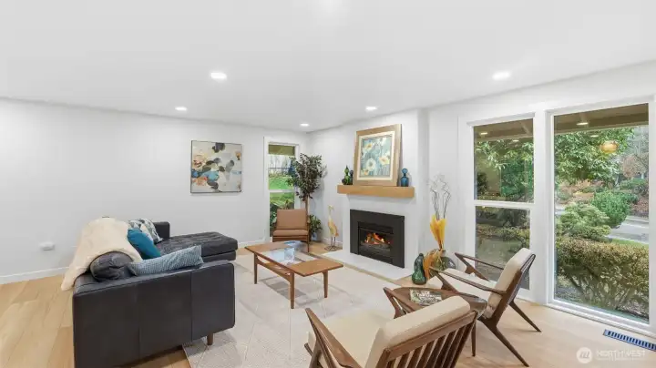 Living room designed for comfort and connection – perfect for everyday lounging or effortless entertaining.