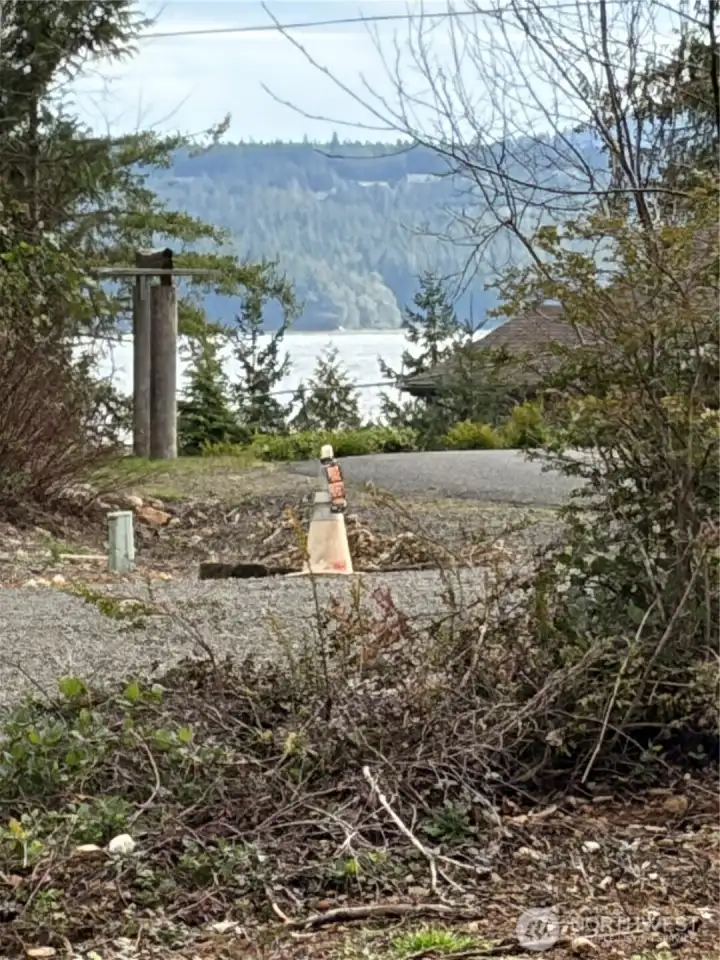Filtered views of the Hood Canal