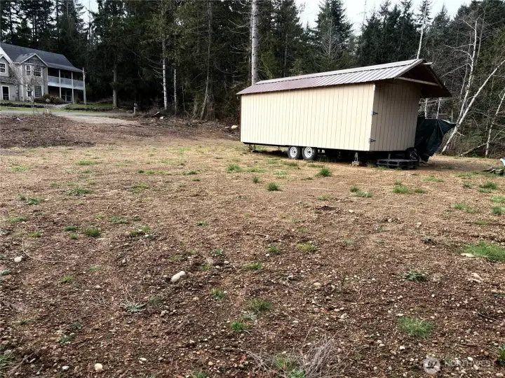 Equipment trailier not included.