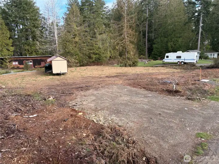 Great spot for your RV or tiny home.