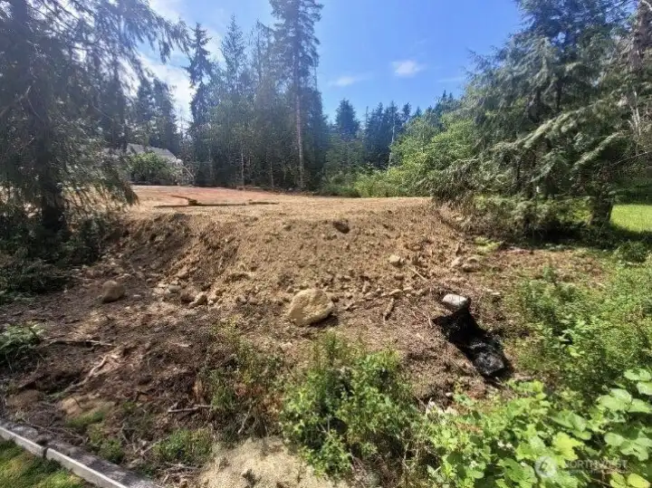 Back of the property.