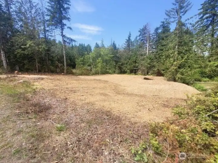 Lot without Storage shed. Lot is cleared, level and very useable!