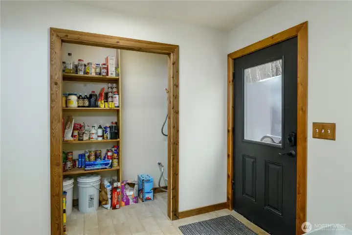 Laundry/Mud room