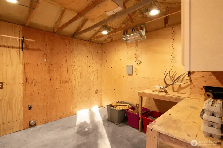 Shed Interior