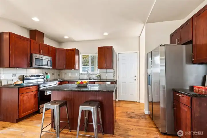 Stainless Appliances