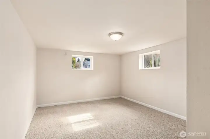 Non Conforming Basement Bed #1