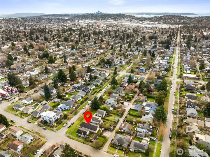 Easy commute into Seattle