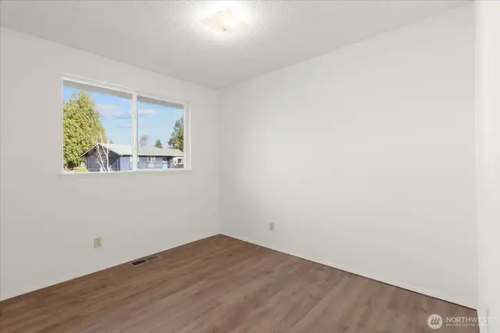 Each space offers comfortable sizing and natural light.