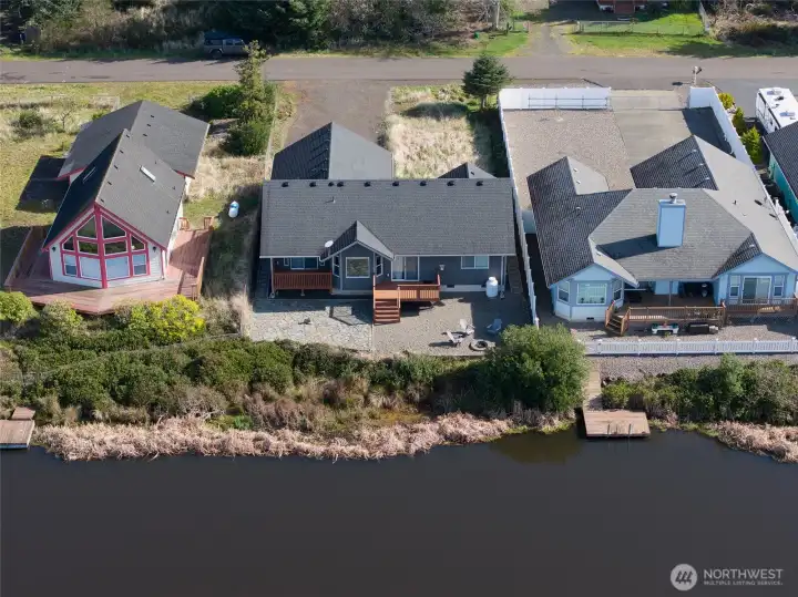 Ready for a dock or launch your kayaks for endless fun