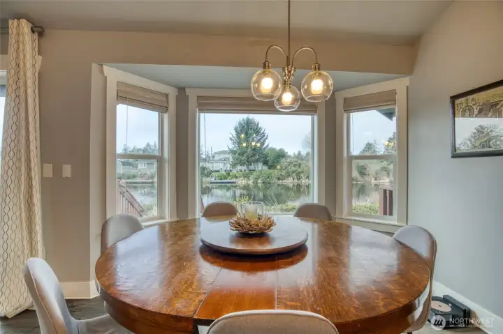 Meals with the perfect view of the Grand Canal couldn't be more appealing