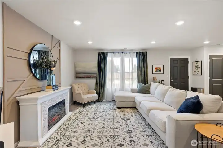 Like-new with curated interior design