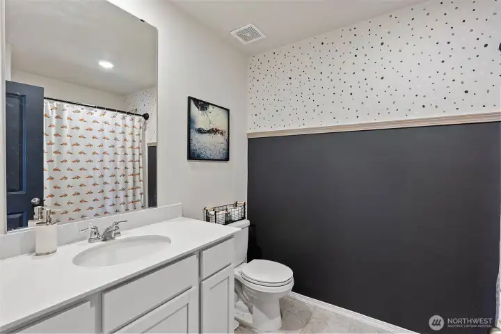Primary bathroom